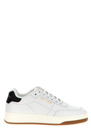 Кроссовки SAINT LAURENT 'SL/61' Черно-серый 81947600NI09061 Кроссовки SAINT LAURENT 'SL/61' Черно-серый 81947600NI09061