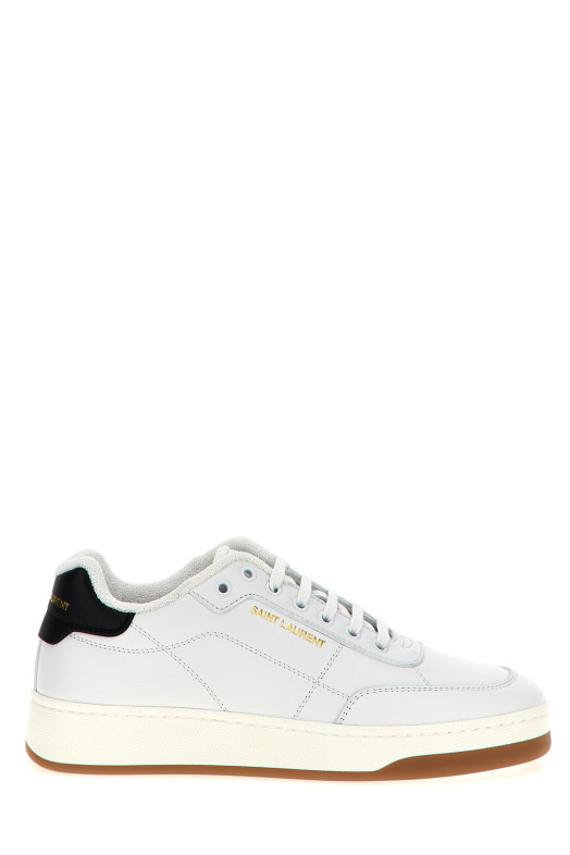 Кроссовки SAINT LAURENT 'SL/61' Черно-серый 81947600NI09061