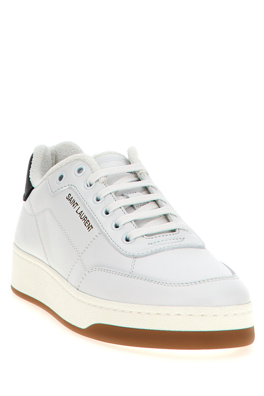 Кроссовки SAINT LAURENT 'SL/61' Черно-серый 81947600NI09061