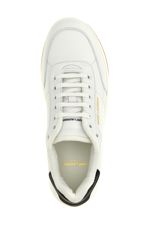 Кроссовки SAINT LAURENT 'SL/61' Черно-серый 81947600NI09061