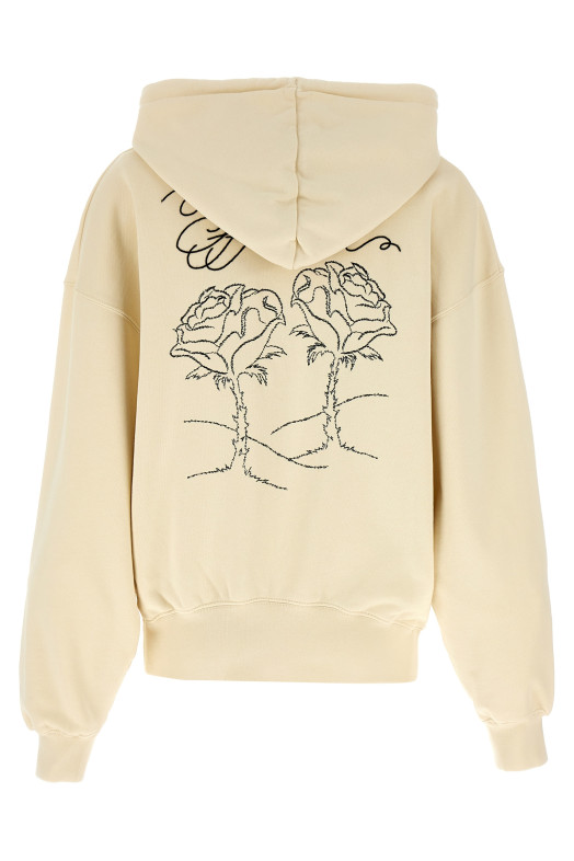 'Cloud Arrow' hoodie White 'Cloud Arrow' hoodie White