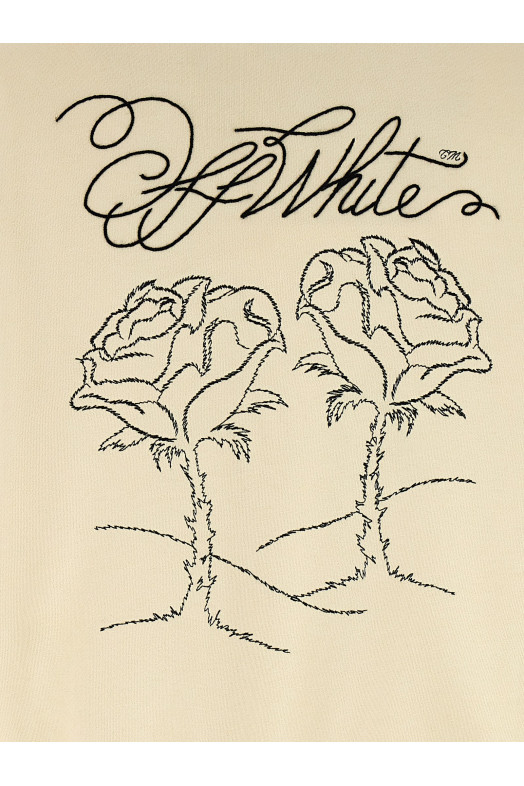 'Cloud Arrow' hoodie White 'Cloud Arrow' hoodie White