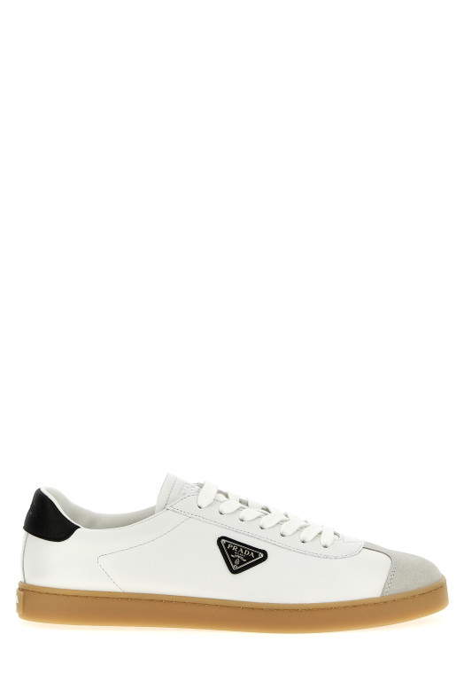 Кроссовки PRADA 'Lane' Черно-серые 2EE394FG000Y5TF0964 Кроссовки PRADA 'Lane' Черно-серые 2EE394FG000Y5TF0964
