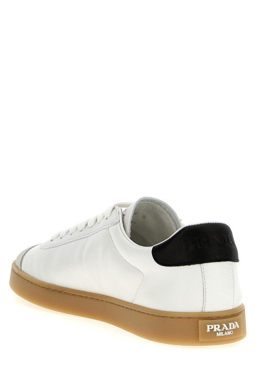 Кроссовки PRADA 'Lane' Черно-серые 2EE394FG000Y5TF0964 Кроссовки PRADA 'Lane' Черно-серые 2EE394FG000Y5TF0964