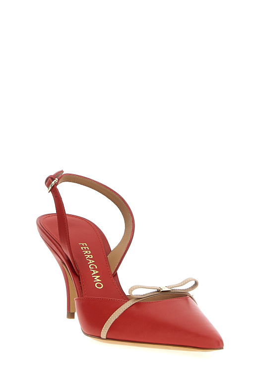 Слінг-рюкзак FERRAGAMO 'Gylla' Червоний 781092FLAMERED Слінг-рюкзак FERRAGAMO 'Gylla' Червоний 781092FLAMERED