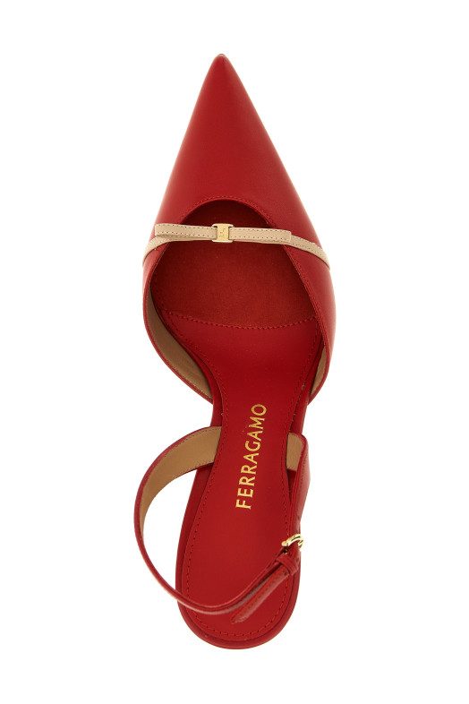 Слінг-рюкзак FERRAGAMO 'Gylla' Червоний 781092FLAMERED Слінг-рюкзак FERRAGAMO 'Gylla' Червоний 781092FLAMERED