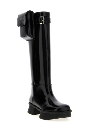 Черные ботинки PRADA 'Equal' 1W983NFD040055F0002 Черные ботинки PRADA 'Equal' 1W983NFD040055F0002