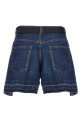 Wool insert shorts Blue