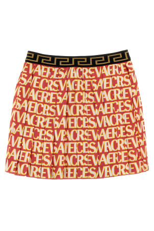 Капсульна спідниця VERSACE KIDS 'Versace Allover Kids' Фуксія 10002401A081285P840 Капсульна спідниця VERSACE KIDS 'Versace Allover Kids' Фуксія 10002401A081285P840