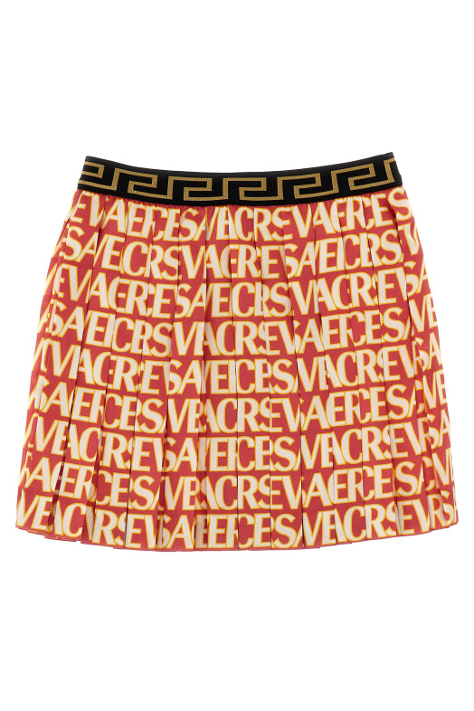 Капсульна спідниця VERSACE KIDS 'Versace Allover Kids' Фуксія 10002401A081285P840 Капсульна спідниця VERSACE KIDS 'Versace Allover Kids' Фуксія 10002401A081285P840