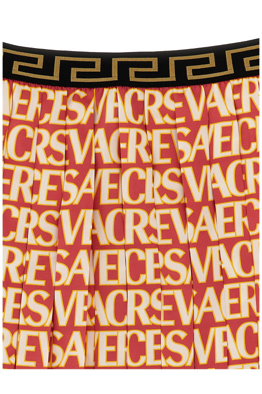Капсульна спідниця VERSACE KIDS 'Versace Allover Kids' Фуксія 10002401A081285P840 Капсульна спідниця VERSACE KIDS 'Versace Allover Kids' Фуксія 10002401A081285P840
