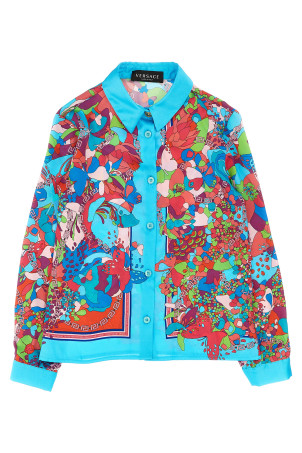 Квіткова сорочка Різнобарвна VERSACE KIDS 10001901A083645V020 Квіткова сорочка Різнобарвна VERSACE KIDS 10001901A083645V020