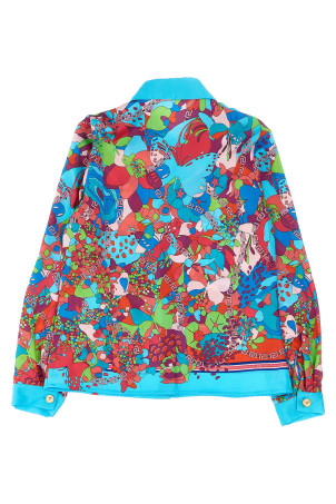 Квіткова сорочка Різнобарвна VERSACE KIDS 10001901A083645V020 Квіткова сорочка Різнобарвна VERSACE KIDS 10001901A083645V020