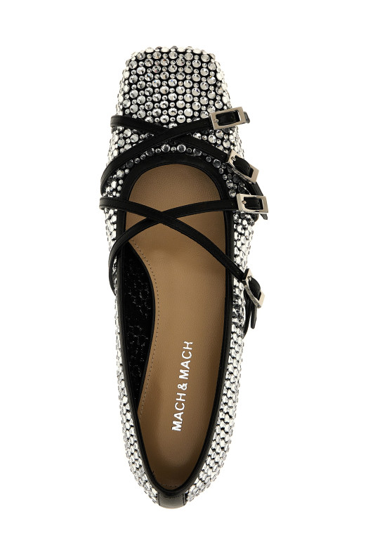 Балетки MACH & MACH  Балетки MACH & MACH