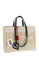 Сумка для покупок FERRAGAMO 'Tote bag L' бежевая 780199NATURALE Сумка для покупок FERRAGAMO 'Tote bag L' бежевая 780199NATURALE