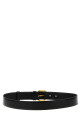 Leather belt Black Leather belt Black