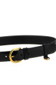 Leather belt Black Leather belt Black