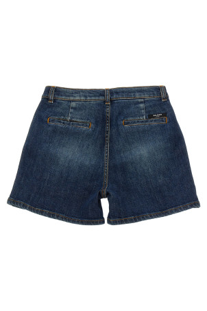 Джинсові шорти сині BALMAIN KIDS BU6B19D0038621 Джинсові шорти сині BALMAIN KIDS BU6B19D0038621