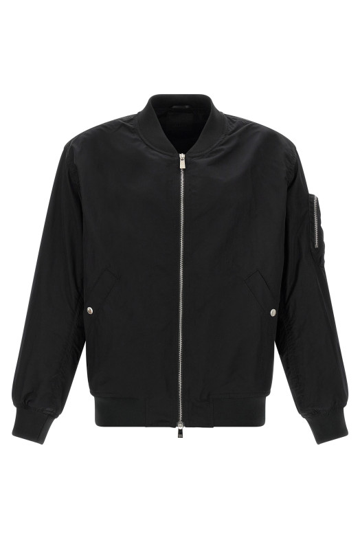 Куртка-бомбер TATRAS 'Tomori' Чорний MTAT25S4971L01 Куртка-бомбер TATRAS 'Tomori' Чорний MTAT25S4971L01