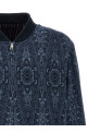 Жакардова куртка-бомбер Синій ETRO MRBA001699JJE14B0065 Жакардова куртка-бомбер Синій ETRO MRBA001699JJE14B0065