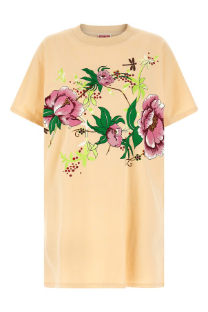 Платье KENZO 'Peonies Kimono' Розовый FF52RO7934SG07 Платье KENZO 'Peonies Kimono' Розовый FF52RO7934SG07