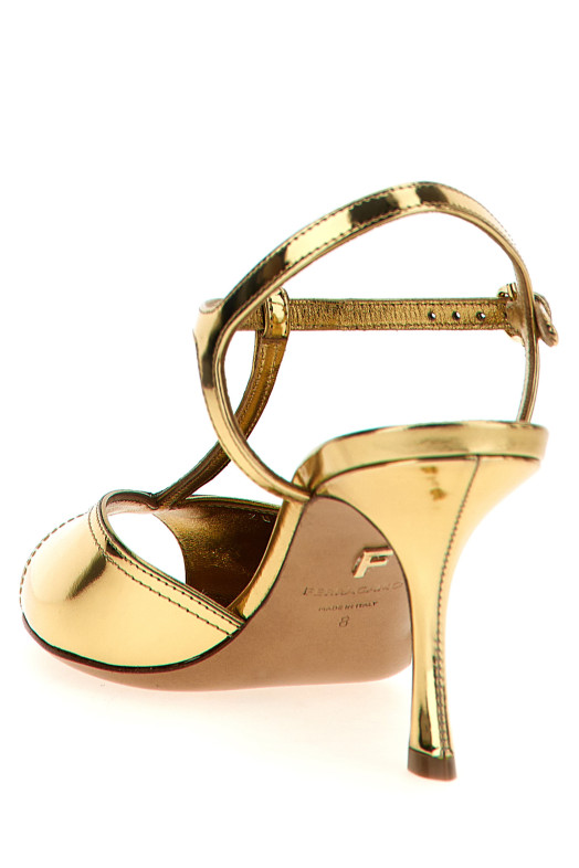 'Ely' sandals Gold 'Ely' sandals Gold