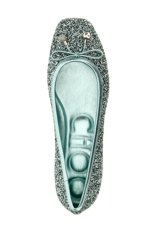 Балетки JIMMY CHOO 'Elme' Зелені ELMEFLATPZFAQUAGREEN Балетки JIMMY CHOO 'Elme' Зелені ELMEFLATPZFAQUAGREEN