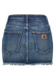 Denim mini skirt Blue Denim mini skirt Blue