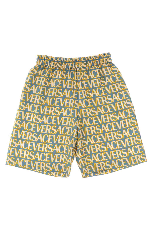 Бермуди VERSACE KIDS 'Versace Allover' капсули Multicolour 10052491A081125V510 Бермуди VERSACE KIDS 'Versace Allover' капсули Multicolour 10052491A081125V510
