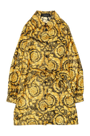 Багатобарвна сукня VERSACE KIDS  Багатобарвна сукня VERSACE KIDS
