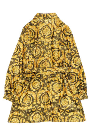 Багатобарвна сукня VERSACE KIDS  Багатобарвна сукня VERSACE KIDS