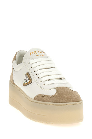 Кроссовки PRADA 'Downtown Bold' Бежевый 1E928NF050Y5TF0HEN Кроссовки PRADA 'Downtown Bold' Бежевый 1E928NF050Y5TF0HEN