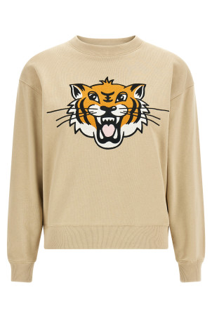 Толстовка KENZO ' Happy Tiger' Бежевый FF52SW1914MF11 Толстовка KENZO ' Happy Tiger' Бежевый FF52SW1914MF11