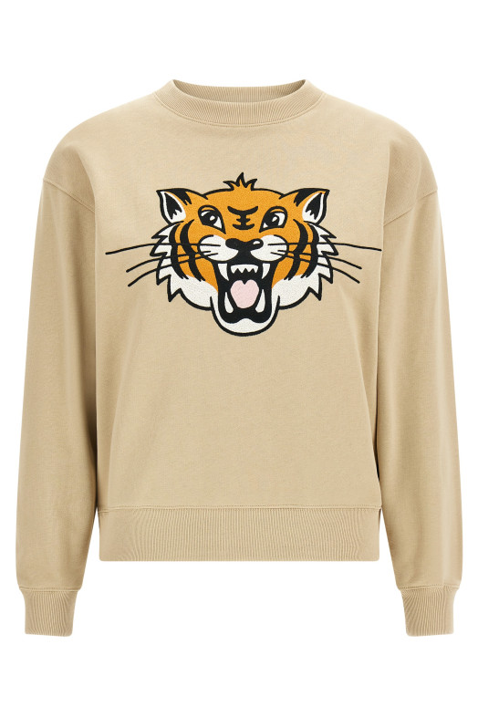 'Kenzo Happy Tiger' sweatshirt Beige 'Kenzo Happy Tiger' sweatshirt Beige