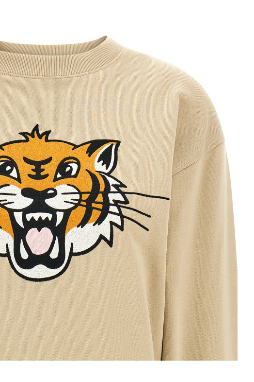 'Kenzo Happy Tiger' sweatshirt Beige 'Kenzo Happy Tiger' sweatshirt Beige