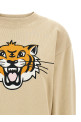'Kenzo Happy Tiger' sweatshirt Beige 'Kenzo Happy Tiger' sweatshirt Beige
