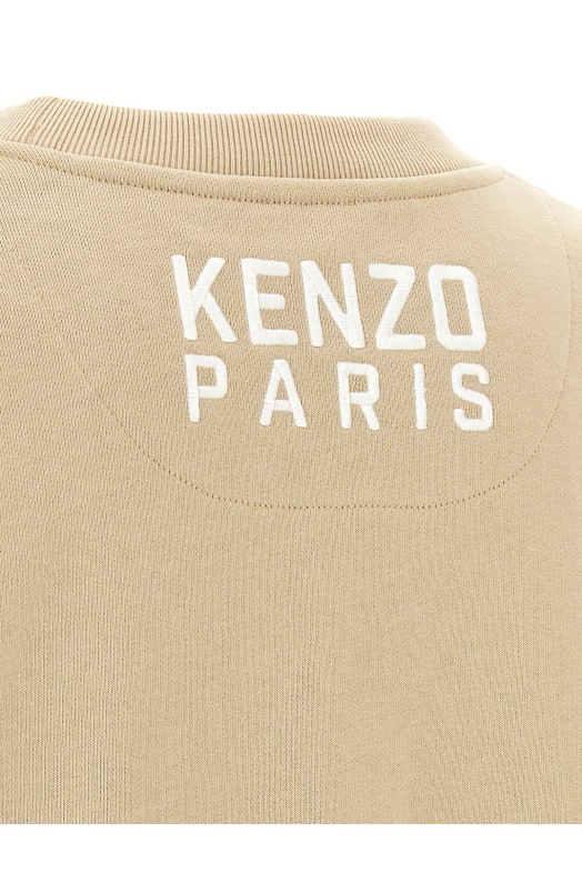 'Kenzo Happy Tiger' sweatshirt Beige 'Kenzo Happy Tiger' sweatshirt Beige