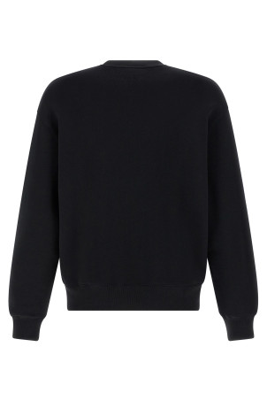 Світшот MAISON KITSUNE 'Speedy Fox' Чорний MM00313KM0321P199 Світшот MAISON KITSUNE 'Speedy Fox' Чорний MM00313KM0321P199