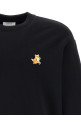 Толстовка MAISON KITSUNE 'Speedy Fox' Черный MM00313KM0321P199 Толстовка MAISON KITSUNE 'Speedy Fox' Черный MM00313KM0321P199