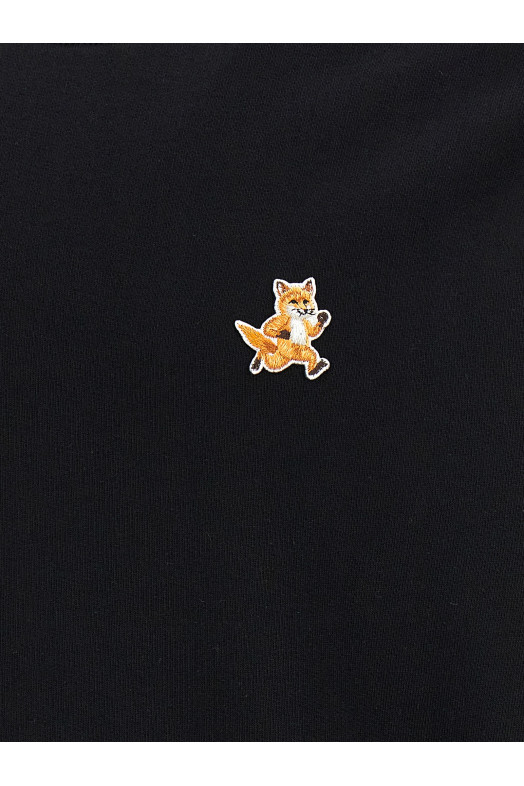 Толстовка MAISON KITSUNE 'Speedy Fox' Черный MM00313KM0321P199 Толстовка MAISON KITSUNE 'Speedy Fox' Черный MM00313KM0321P199