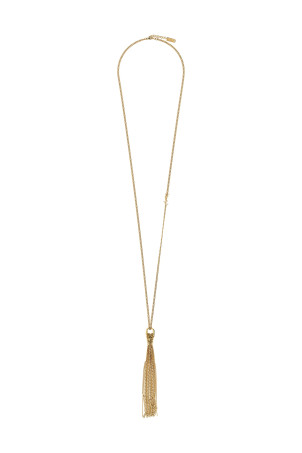Кольє з китицями SAINT LAURENT  Кольє з китицями SAINT LAURENT