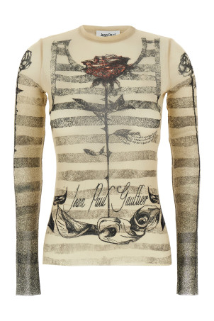 Tulle top Multicolor Tulle top Multicolor