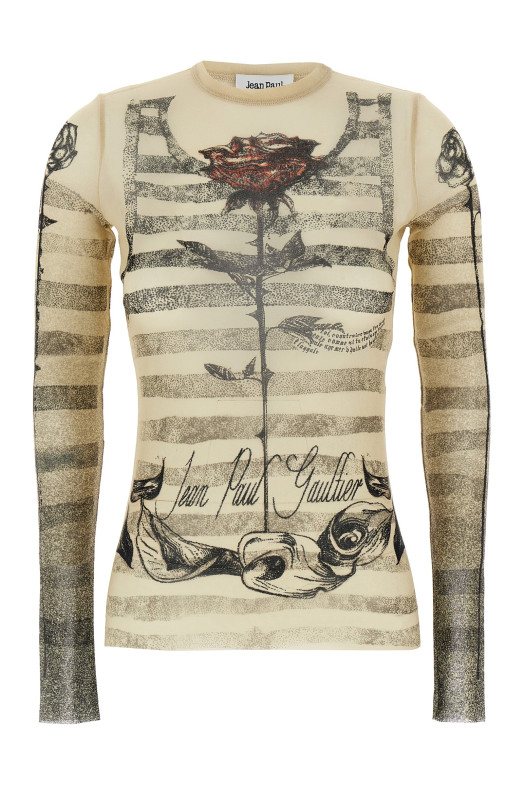 Tulle top Multicolor