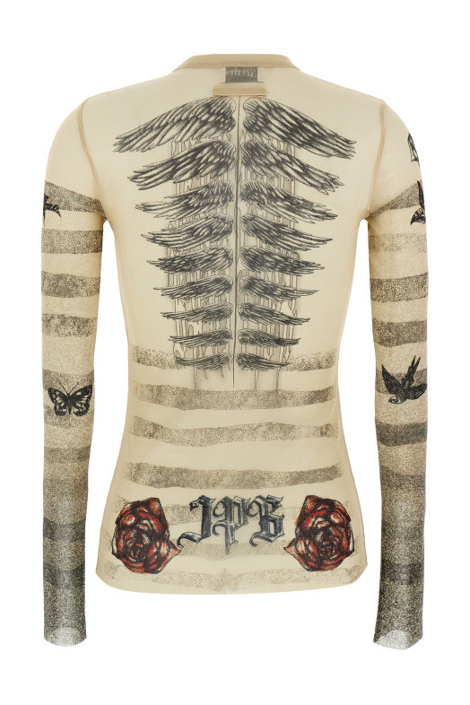 Tulle top Multicolor