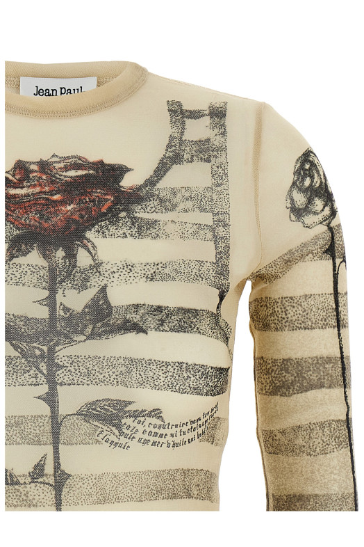 Tulle top Multicolor