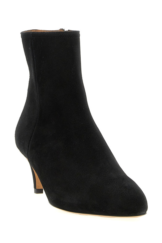 Ботильйони ISABEL MARANT 'Deone' Чорні BO0025FAB1A07S01BK Ботильйони ISABEL MARANT 'Deone' Чорні BO0025FAB1A07S01BK