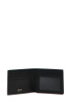 'Gancio' wallet + card holder set Black