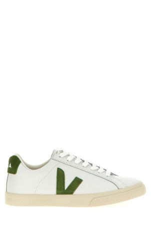 Кросівки VEJA 'Esplar' Білі EO0203881EXTRAWHITEKIWI Кросівки VEJA 'Esplar' Білі EO0203881EXTRAWHITEKIWI