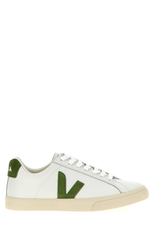 Кросівки VEJA 'Esplar' Білі EO0203881EXTRAWHITEKIWI Кросівки VEJA 'Esplar' Білі EO0203881EXTRAWHITEKIWI