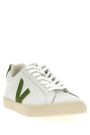 Кросівки VEJA 'Esplar' Білі EO0203881EXTRAWHITEKIWI Кросівки VEJA 'Esplar' Білі EO0203881EXTRAWHITEKIWI